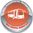 Dubai Bus Rental Logo