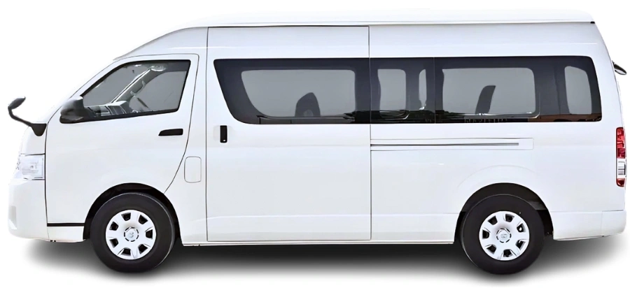 15 Seat Van Rent in Dubai UAE