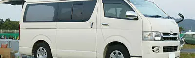 12 passenger van Dubai
