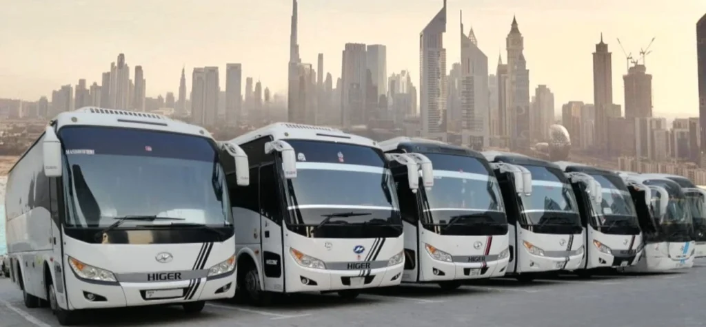 Minibus Rental Dubai and Sharjah