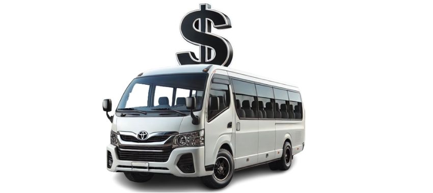 22 seater minibus rental cost in Dubai and Sharjah 21 seat rates, 23 seat rent rent rates