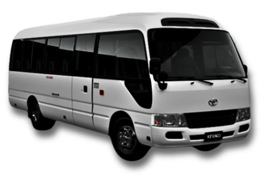 24 seater minibus hire in Dubai UAE