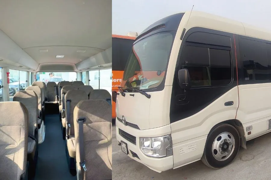 25 seat, 24 and 26 seater buses interior and exterior Photos