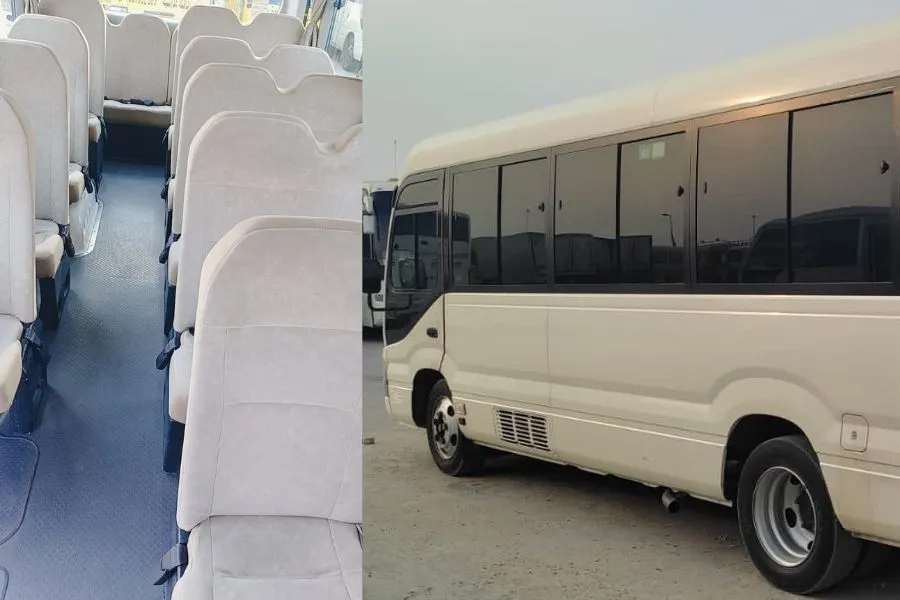 25 seat, 24 and 26 seater buses interior and exterior Photos