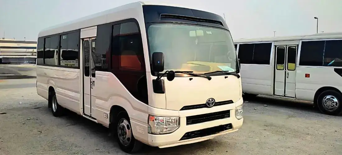 25 seat mini bus, 24 passengers and 26 seater bus rental in Dubai and Sharjah UAE