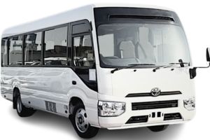 24 seats, 25 seater mini bus rent and 26 seater bus rent Dubai