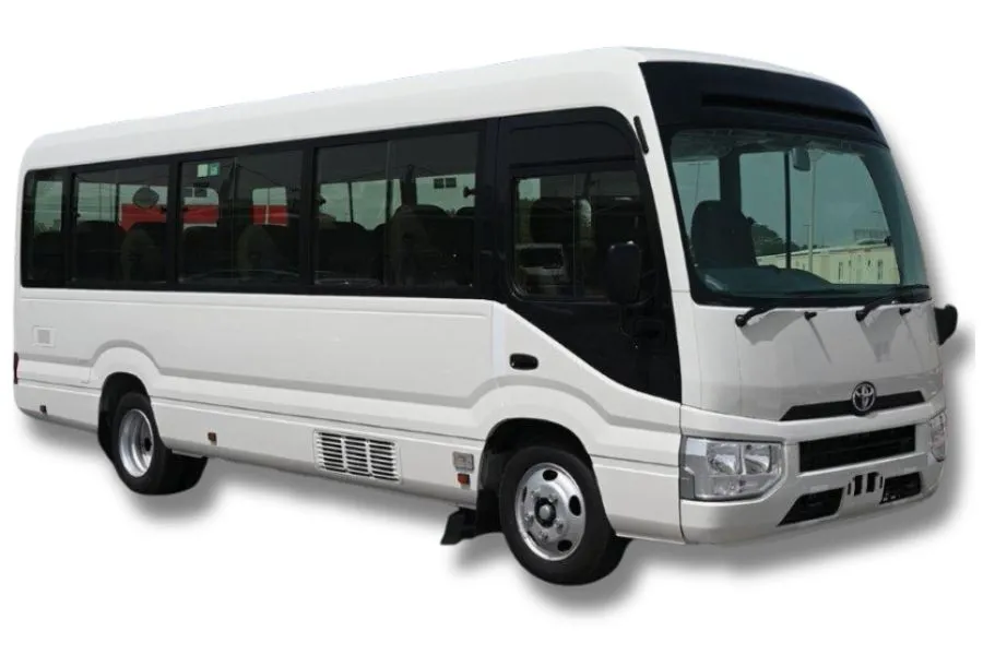 26 seater bus rent Dubai and Sharjah with expert driver