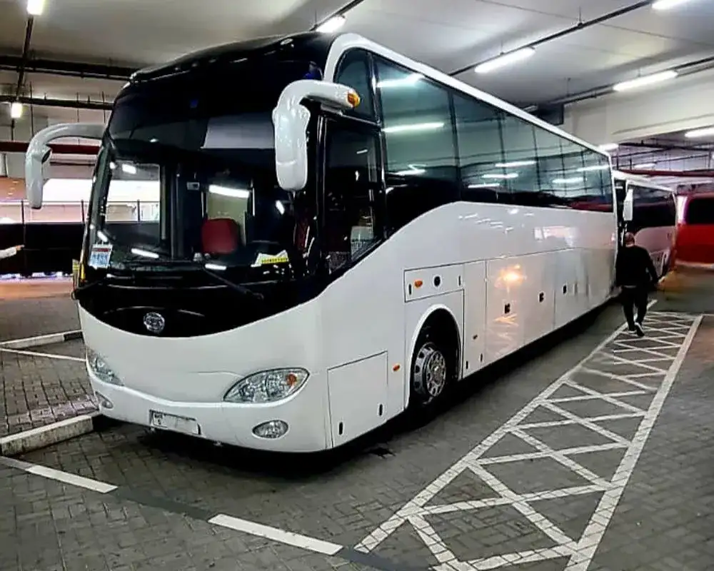35 and 33 seater luxury bus exterior picture.. 33 seat bus rental dubai,. 35 seat bus rent in dubai or sharjah