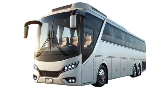 35 seat and 40 passenger bus hire in abu dhabi