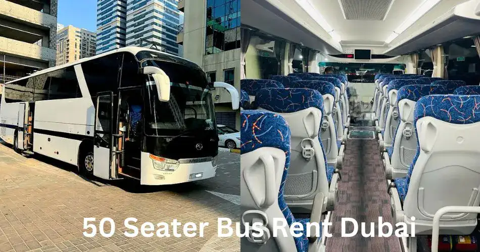 51 Seats Bus Rental Pictures Dubai