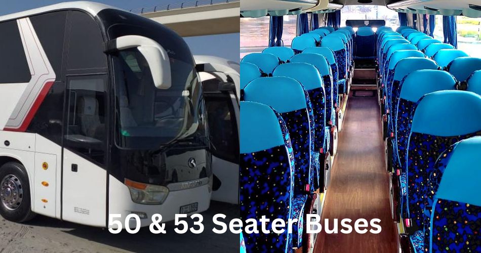 54 seater bus rent Dubai