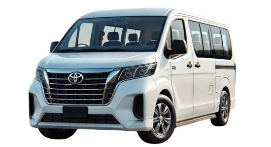 9 passenger van and 10 seater van rent abu dhabi