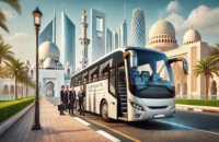 Corporate Travel & Event Bus Rental in Abu Dhabi