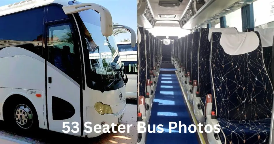 Hire 53 seater bus in Dubai