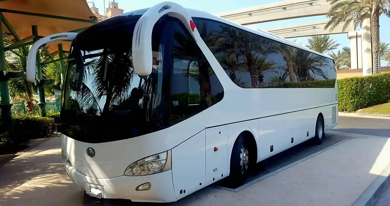 Luxury Bus Rental Dubai and Sharjah