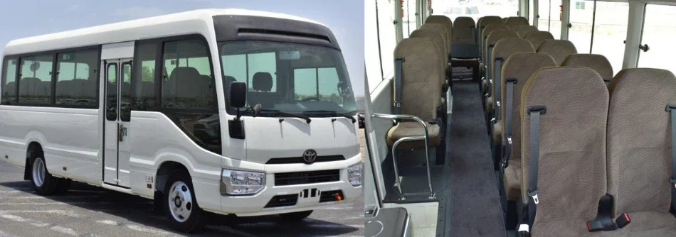 Minibus Rental Abu Dhabi