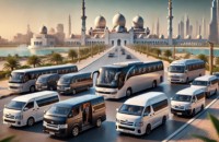 Private Van, Minibuses & Luxury Bus Rental in Abu Dhabi