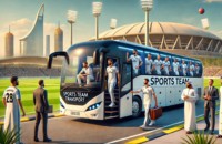 Sports Team Transport Bus Rental