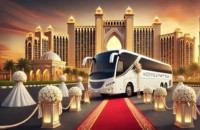 Wedding & Party Bus Rental Abu Dhabi