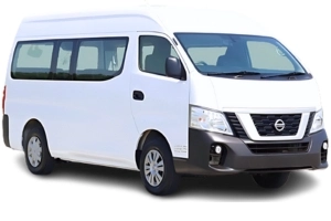 13 Seater Hiace Van Rental Dubai