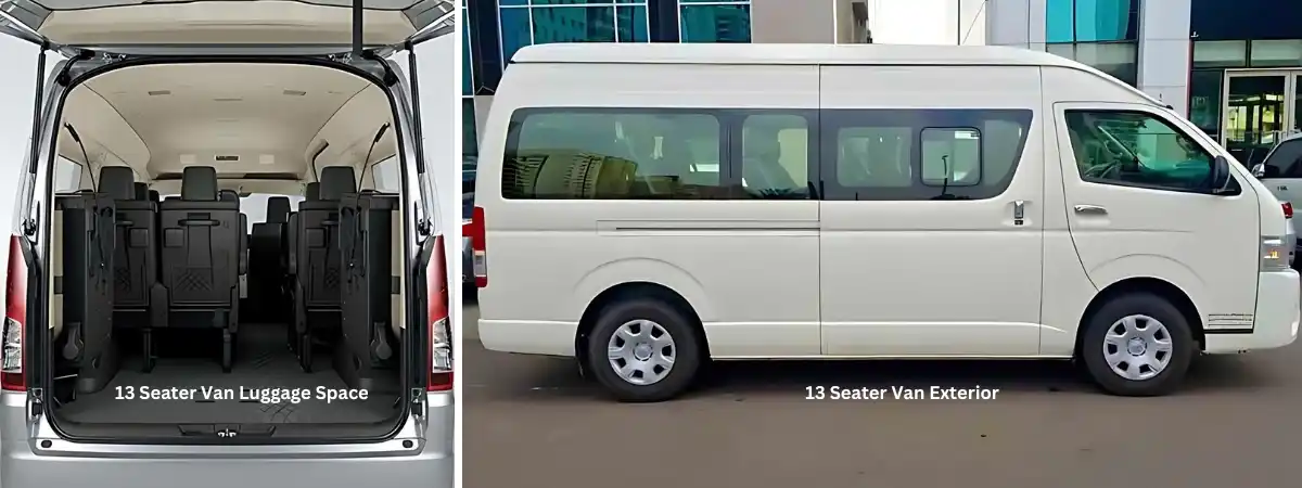 Toyota Hiace Van Picture - Highroof Van - 13 Seat van photos