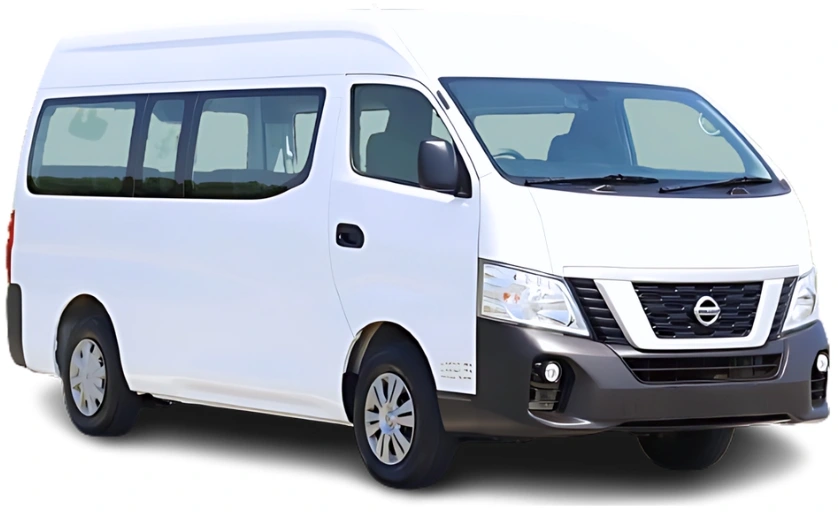 13 seater van rental Dubai UAE