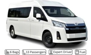 14 seater van rent Dubai