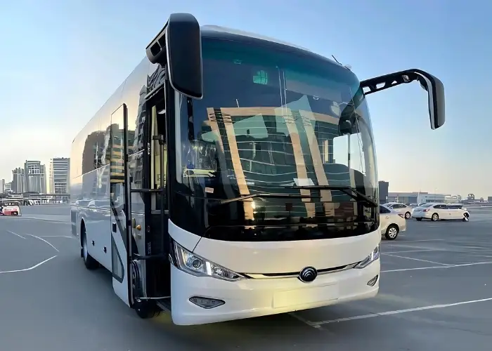 50 seater luxury bus rental dubai