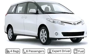 7 seat car rent Dubai