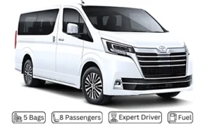 9 and 10 seat car or van rent Dubai