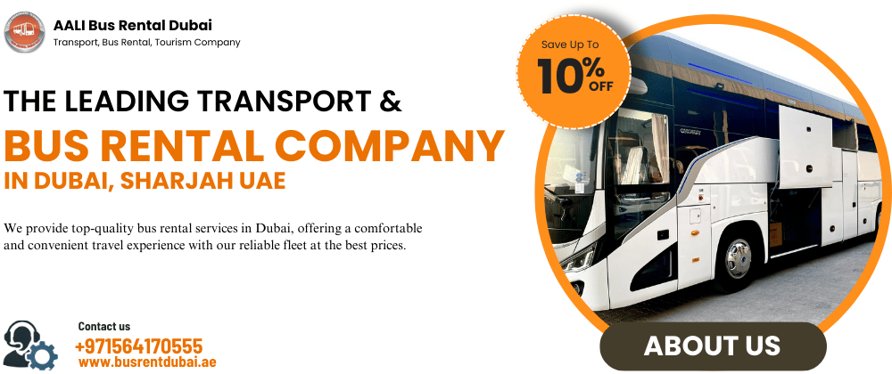 Transport company in Dubai - About us