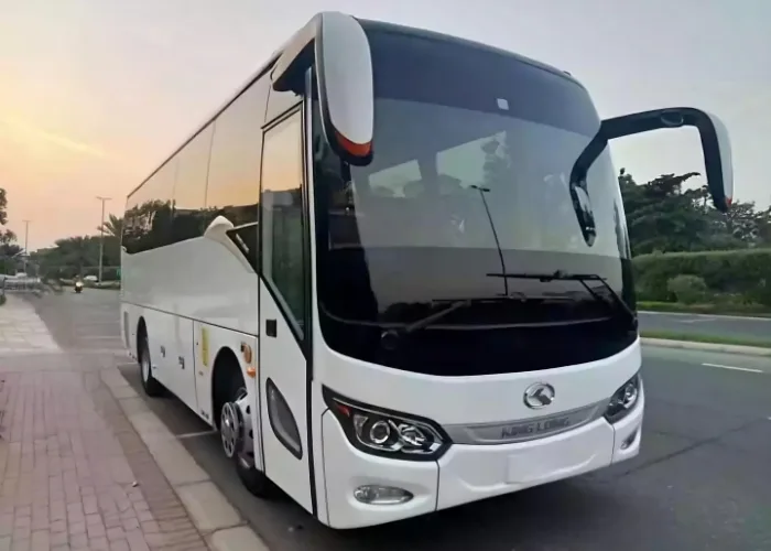 luxury 50 passenger bus rental dubai