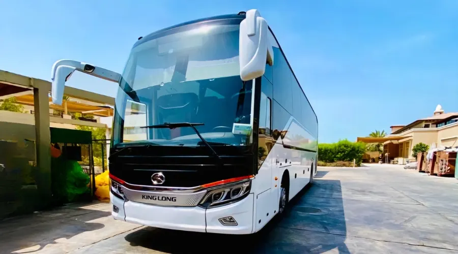 40 and 45 Seats luxury Bus hire in Dubai Sharjah