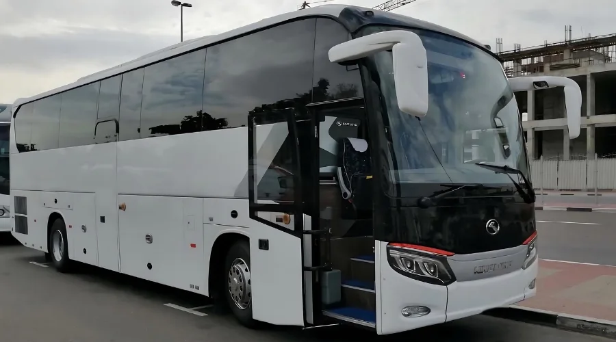 40 seater luxury bus rental Dubai and Sharjah UAE