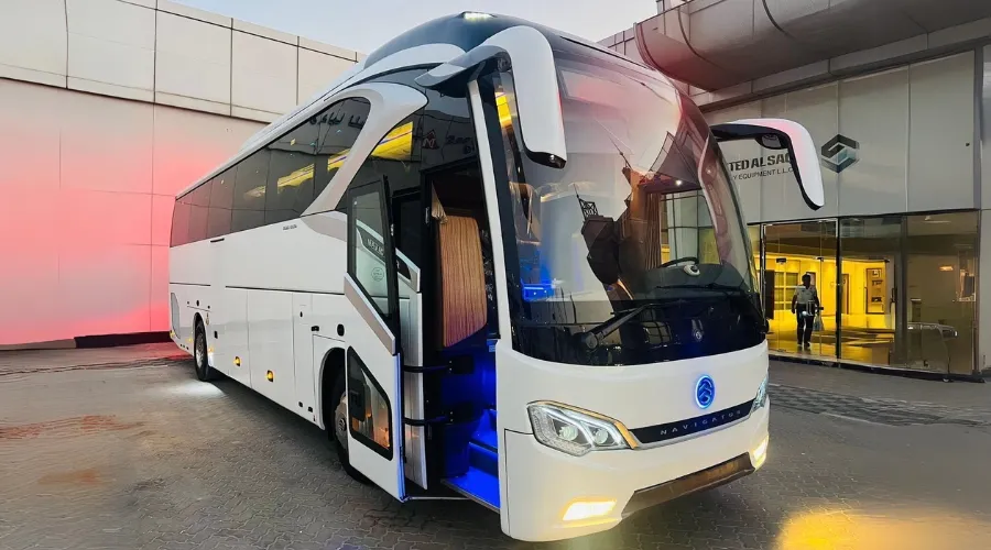 45 seater bus rental Dubai and Sharjah