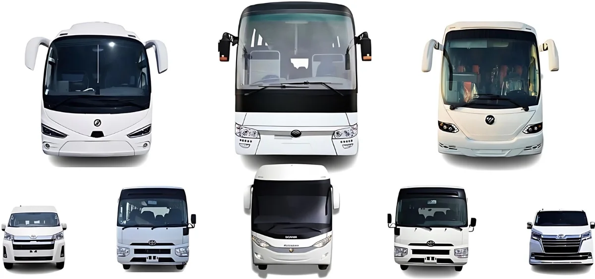 Bus Rental Services - private bus services company