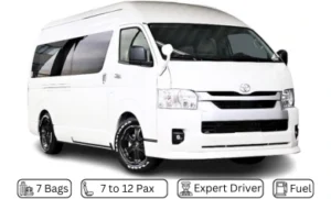 Minivan rental Dubai and Sharjah