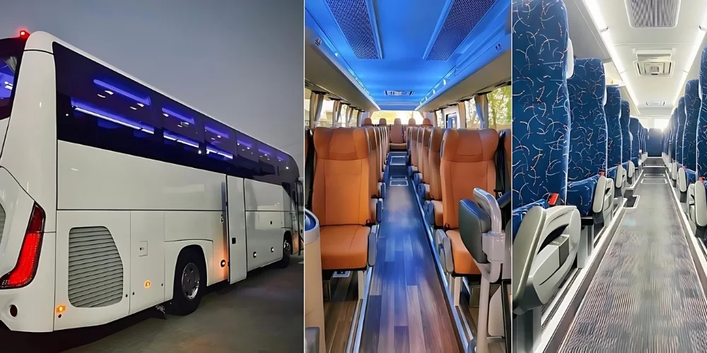 Party Bus Rent in Dubai UAE