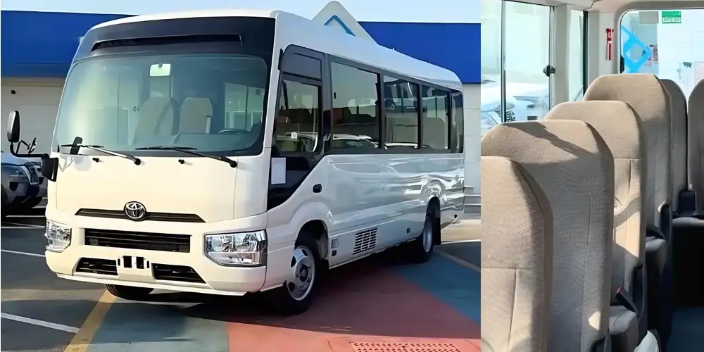 Party bus rental rates in Dubai