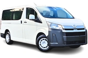 Toyota Hiace van rental rates Dubai and Sharjah