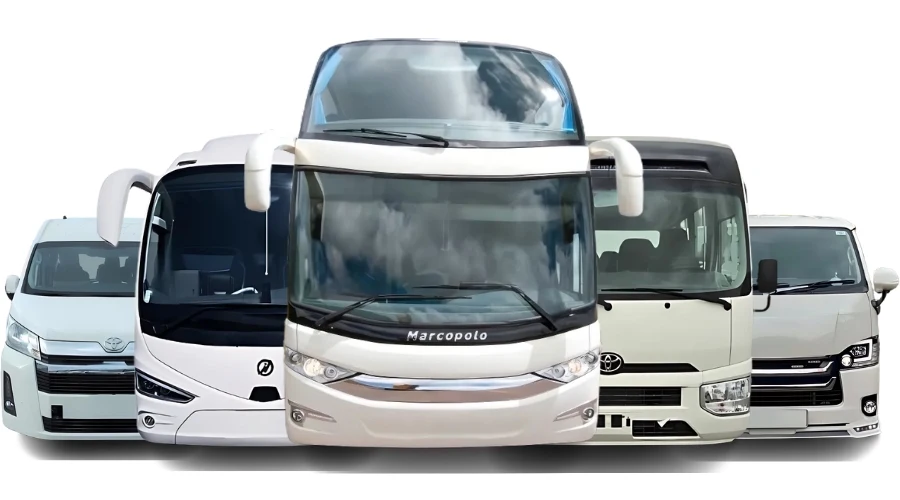 Bus and Van Hire in Hatta