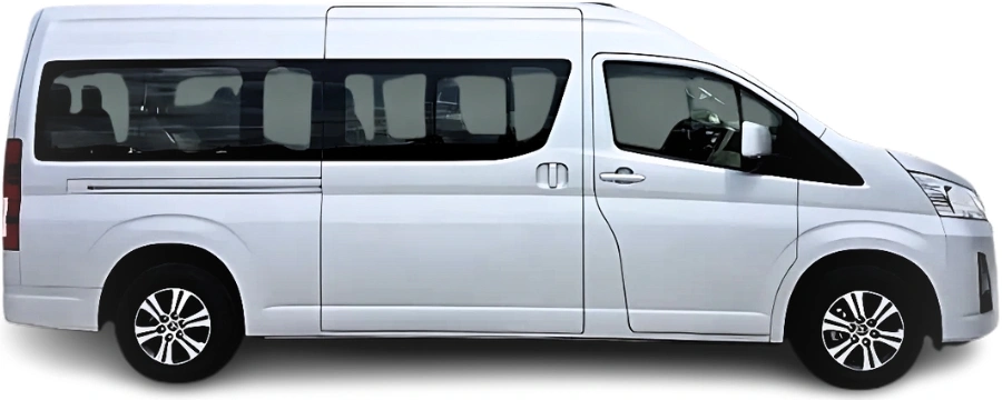 van hire in Fujairah - Dubai to Fujairah bus rent