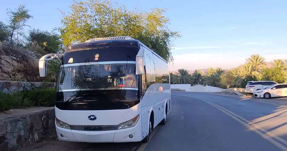 Dubai to Khor Fakkan bus or transfer